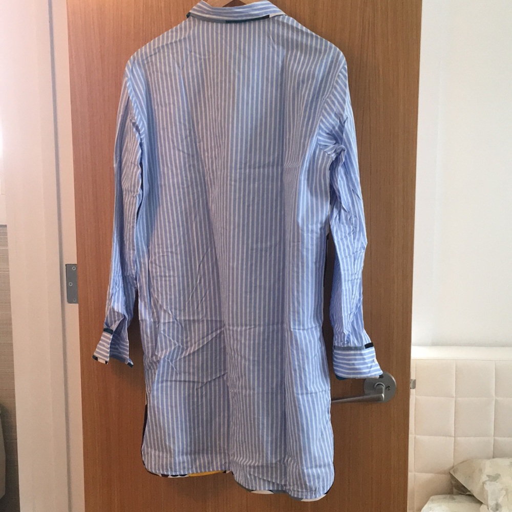 Msgm Striped Long Button Down - image 3